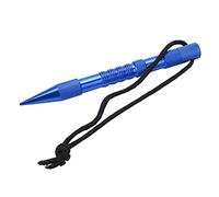 ZAICOLER Paracord Tools, Aluminum Alloy Paracord Jig Paracord Needle Kit with High Performance for Leather Paracord Fids Accessories (Blue)