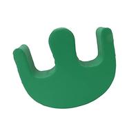ZAICOLER Patient Turning Pillow U Shaped Comfortable Pearl Cotton Turnover Device for Bedridden Individuals 13cm Thick (Green)