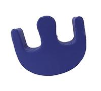 ZAICOLER Patient Turning Pillow U Shaped Comfortable Pearl Cotton Turnover Device for Bedridden Individuals 13cm Thick (Blue)