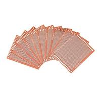 ZAICOLER PCB Board, 10 Pcs Circuit Board Perf Board 7 * 9cm for Point to Point DIY Soldering