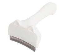 ZAICOLER Pet Deshedding Brush, Curved Dog Undercoat Deshedding Tool, Pet Grooming Brush with Safe Dematting Blades & Ergonomic Handle, Ideal for Home Use