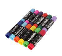 ZAICOLER Pet Hair Paint Dye 12pcs Pet Paint Pen Washable Fur Color Crayons, Safety and Interesting for Daily Use, Plastic