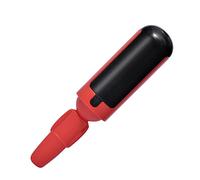 ZAICOLER Pet Hair Roller Strong Double-sided Reusable Remover for Furniture Couch Bob Car Seats Bedding, Nylon Brush Cloth for Dust, Debris Removal, Suitable for Family Plastic (Red)
