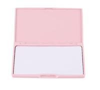 ZAICOLER Pink Plastic Magnetic Needle Case Portable Stitching Pin Storage Box for Sewing Needlework, Durable Organizer for Sewing Needles, Pins, and Threaders