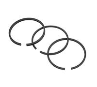 ZAICOLER Piston Ring Replacement Strong Sealing Tool for Air Compressor 48mm Cylinder Air Pump, Fit for Outstanding/Jaguar 1P/2.5P/3P, 3Pcs