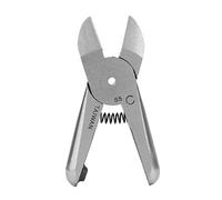 ZAICOLER Pneumatic Cutter Head Efficient Air Scissors Head for Pneumatic Cutter, for Steel Aluminum Plastic, Suitable for Factory Workers (S5)