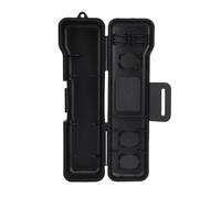 ZAICOLER Pocket 3 Camera Protective Cover, Flip Cap Design with Adjustable Hand Strap and Soft Padding for Osmo Pocket 3, Compatible with Most Filters (Black)