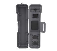 ZAICOLER Pocket 3 Camera Protective Cover, Flip Cap Design with Adjustable Hand Strap and Soft Padding for Osmo Pocket 3, Compatible with Most Filters (Grey)