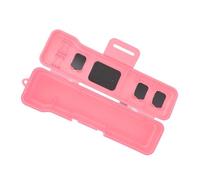 ZAICOLER Pocket 3 Camera Protective Cover, Flip Cap Design with Adjustable Hand Strap and Soft Padding for Osmo Pocket 3, Compatible with Most Filters (Pink)