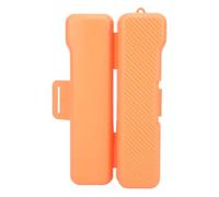 ZAICOLER Pocket 3 Camera Protective Cover, Flip Cap Design with Adjustable Hand Strap and Soft Padding for Osmo Pocket 3, Compatible with Most Filters (Orange)