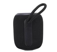 ZAICOLER Portable Bluetooth Speaker, Vibrant RGB Sync With Beat With Powerful Crystal Clear Sound, 360 Degree Stereo Pairing BT 5.3, Small Wireless Speaker for Outdoor (Black)