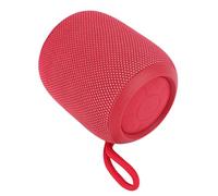ZAICOLER Portable Bluetooth Speaker, Vibrant RGB Sync With Beat With Powerful Crystal Clear Sound, 360 Degree Stereo Pairing BT 5.3, Small Wireless Speaker for Outdoor (Red)