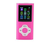 ZAICOLER Portable HiFi MP3 Player with 1.8" TFT Screen, Lossless Sound Quality for Sports, Music Player for Entertainment, English, German, French (No Memory)