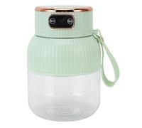 ZAICOLER Portable Juicer Cup Large Capacity Multifunctional Smoothie Maker for Family Use 600ml High Efficiency (Cyan)