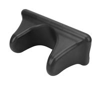 ZAICOLER Portable Mini Hip Flexor Release Tool Finger Mimic Massager for Inner Groin and Buttocks Easy to Use (Black)