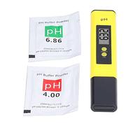 ZAICOLER Portable PH Tester with 0.01pH Accuracy for Water Quality Testing in Fish Tanks and Aquaculture, Durable Plastic Material