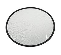 ZAICOLER Portable Silver Gold 2 In 1 Light Reflector for Photography, Reflecting Good Texture, Shoot Clearly for Professional Photographers, Round Light Reflector for Photography (30cm)