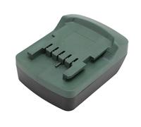 ZAICOLER Power Tool Battery Adapter Compact and Portable Cordless Power Tool Battery Converter for Outdoor Use ABS Material 1 Unit
