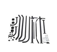 ZAICOLER Power Tower Station Sturdy Dip Stand for Home Gym, Carbon Steel Pull Up Bar 330.7 Lb Weight Capacity, Ideal Workout Equipment for Indoor Fitness Enthusiasts