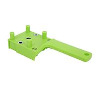 ZAICOLER Precise Woodworking Doweling Jig Efficient Drilling Guide for 6mm 8mm 10mm Holes for DIY Enthusiasts ABS Plastic Hand-Held Tool Kit for Home Improvement Projects