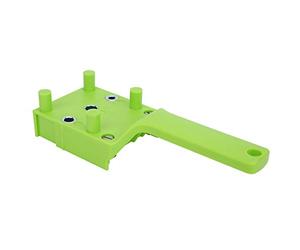 ZAICOLER Precise Woodworking Doweling Jig Efficient Drilling Guide for 6mm 8mm 10mm Holes for DIY Enthusiasts ABS Plastic Hand-Held Tool Kit for Home Improvement Projects