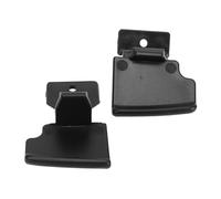 ZAICOLER Premium ABS Material Center Console Armrest Lid Latch Lock Cover Fit for Mitsubishi Outlander 2006-2012, 2Pcs for Convenient Installation