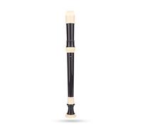 ZAICOLER Premium ABS Soprano Recorder for Beginners and Music Lovers, Key of C 8 Hole Recorder for British and German Style, with Cleaning Tools (German G)