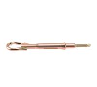 ZAICOLER Premium Front Trailer Towing Hook Replacement, Heavy Duty Steel for Safe Towing Fit for Citroen Berlingo C Elysee C3 C4 C5 C6 Fit for DS3, 1 Unit