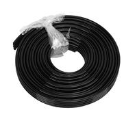 ZAICOLER Printer Ink Pipe Hose UV Tube Flexible 4 Lines 4 Ways for UV Printer A3 A4 Photo Machines 3 Meter (Black)
