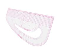 ZAICOLER Professional French Curve Sewing Ruler Kit, Clear Pattern Tools, Multi Scale Craft Ruler for Tailors, Dressmaking, DIY Knitting & Crochet