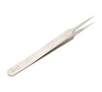 ZAICOLER Professional Precision Watch Repairing Tweezers, Alloy Steel Electronic Maintenance Straight Pointed Tweezers, Tools for Watchmakers, Jewelers & Electricians (Long Nose)