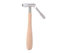 ZAICOLER Professional Watch Pinion Puller Tool, Stainless Steel Beechwood Handle Precision Movement Service Tool, Ideal for Watch Repair and Watchmakers