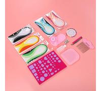 ZAICOLER Quilling Kit with Tools, Complete Set for Easy Paper Quilling Creations, Ideal for Craft Lovers, 15pcs/Set Template Pen Kit for All Ages,