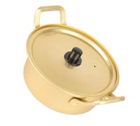 ZAICOLER Ramen Cooker, Fast Heating, Korean Ramen Noodle Pot, Cookware Pot for Kitchen Cookware (#1)