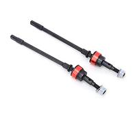 ZAICOLER RC Axial Car Crawler Front Axle Drive Shaft, 2pcs Hard Steel CVD Drive Shaft for SCX10, 4.1in Length