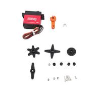 ZAICOLER RC Digital Servo, 25kg High Torsion Full Metal Gear Servo, Aluminum Alloy & Plastic Case with 180 270 Rotation, Ideal for 1/10 1/8 RC Cars