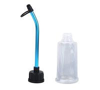 ZAICOLER RC Nitro Engine Fuel Filler Bottle with Durable Aluminum Alloy Straw for Model Car 250ML White Lightweight Practical Convenient for Enthusiasts