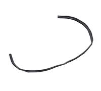 ZAICOLER Rear Windshield Lower Seal Durable Rubber Molding Replacement for 325i 328i 330i for Car Enthusiasts