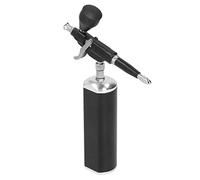 ZAICOLER Rechargeable Black Airbrush Set with Compressor 30 Psi for Efficient Makeup Artists Aluminum Alloy Material