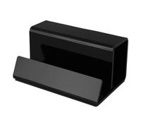 ZAICOLER Record Holder, Record Storage Record Display Stand Album Cover No Assembly Required Simple Clear Acrylic Tabletop Album Now Playing Holder Rack for Music Lovers Player Accessory