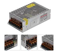 ZAICOLER Regulated Switching Power Supply Driver Efficient for LED Security Monitoring 24V 150W 6.25A for Industrial Control Field