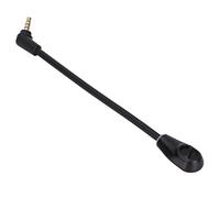 ZAICOLER Replacement Microphone for Cloud Flight, 360° Rotatable & Flexible Mic with Noise Cancellation, Ideal Backup for Gamers, Gold Plated Plugs