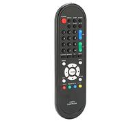 ZAICOLER Replacement Remote Control for TV - Key Sensitive and Easy to Operate - No Programming or Pairing Needed - Durable ABS Material - Black