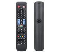 ZAICOLER Replacement TV Remote Control for AA59-00638A Premium Ergonomic Design for LED TVs Black Durable 2 AAA Batteries