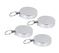 ZAICOLER Retractable Keychain, Metal Key Chain Retractable Key Chain with High Performance for Phones, Wallets