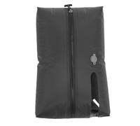 ZAICOLER Reusable Vacuum Packing Cube User Friendly Design 17L Vacuum Seal Bag for Hiking Kayaking Beach Outings for Suitcases 70D TPU Grey (With Window)
