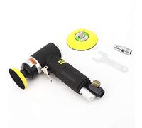 ZAICOLER Right Angle Die Grinder, Pneumatic Sander Polisher Tool Angled Sander Polishing Machine Eccentric Grinding Tools Angle Grinder Air for Contour Grinding, Polishing, Milling