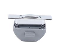 ZAICOLER RV Push Cabinet Latch Durable Keyless Cupboard Locks for RV Yachts Motorhome Caravan (Silver)