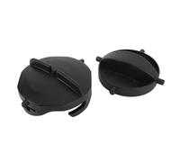 ZAICOLER RV Sewer Cap Set 2pcs Leakproof Double Ear Type Anti Aging Plastic for RV Sewer System