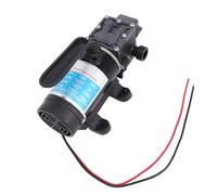 ZAICOLER RV Water Pump, 24V Automatic Pressure Switch Self Priming Diaphragm Pump, Camping Water with 4GPM 45PSI 130m Head & G1/2 Inlet Outlet, Ideal for RVs